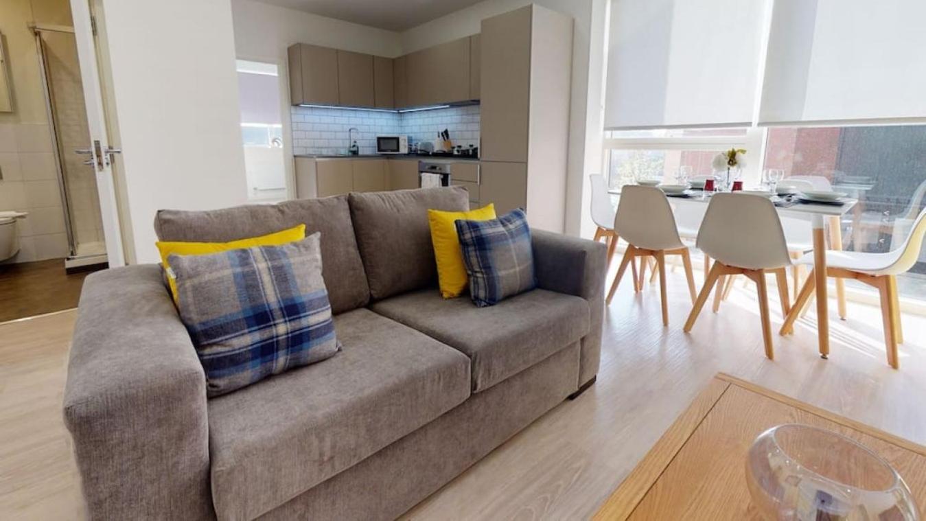 Luxury Apartment - Town Centre North Stevenage Kültér fotó