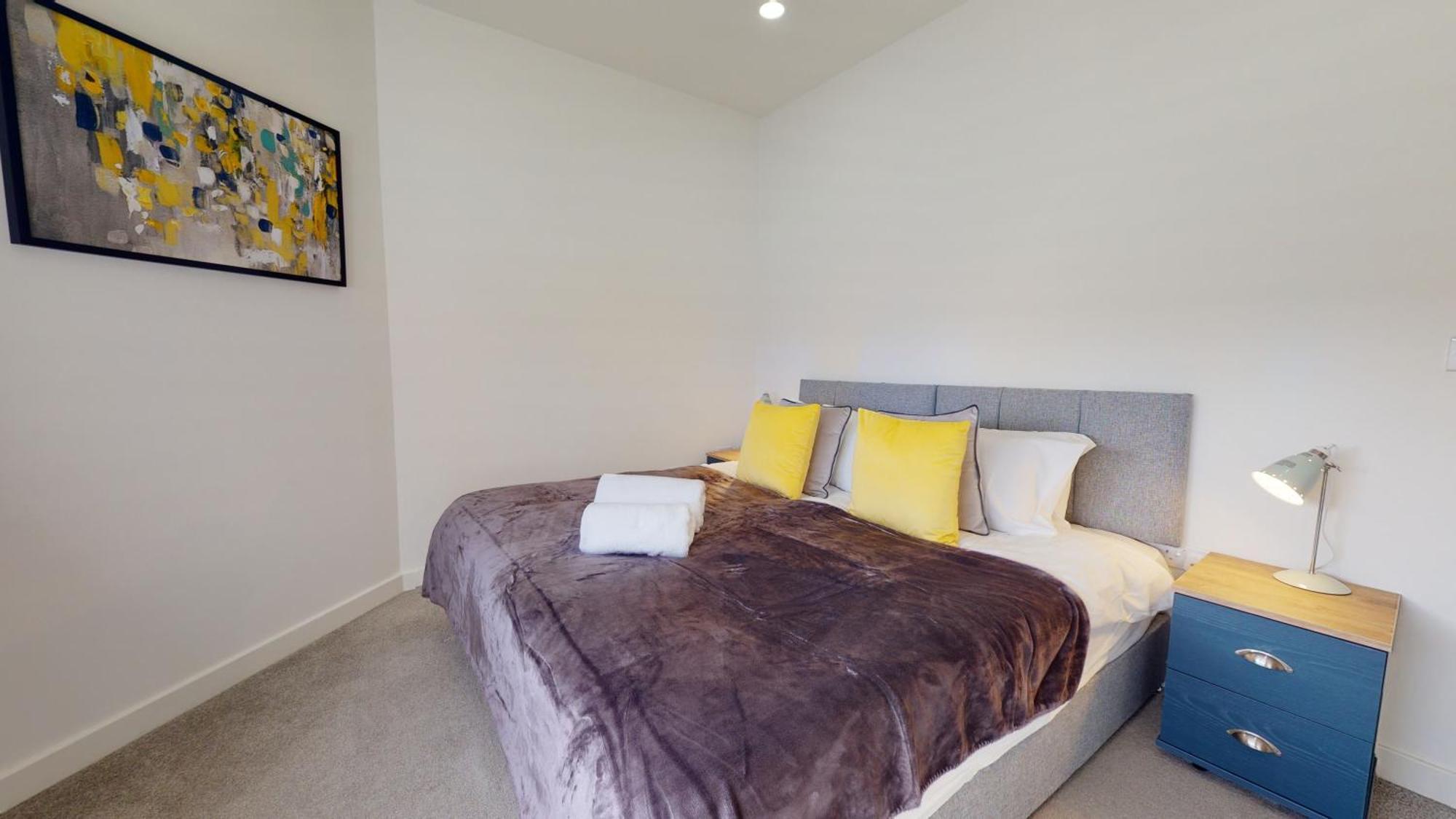 Luxury Apartment - Town Centre North Stevenage Kültér fotó