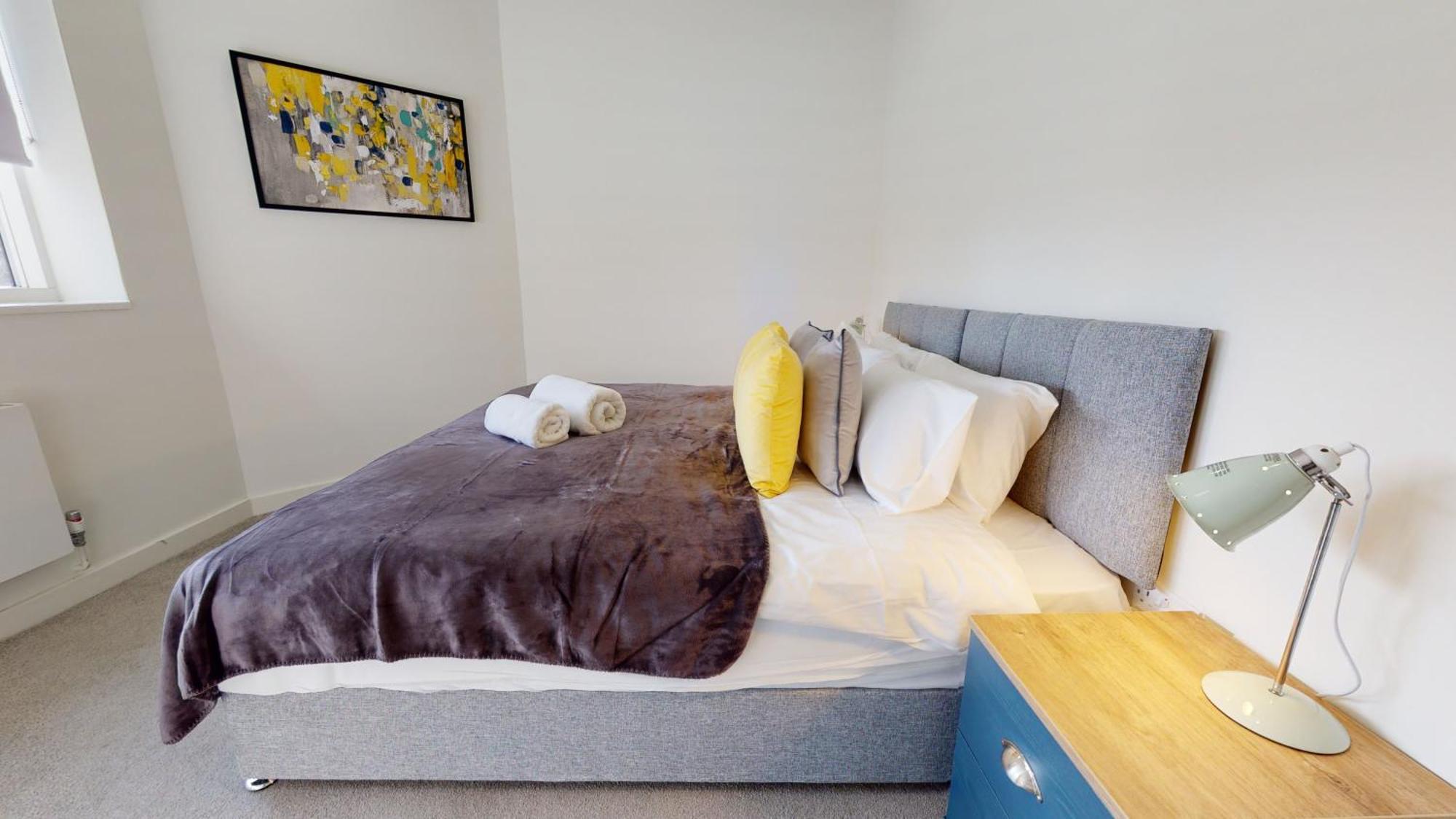 Luxury Apartment - Town Centre North Stevenage Kültér fotó